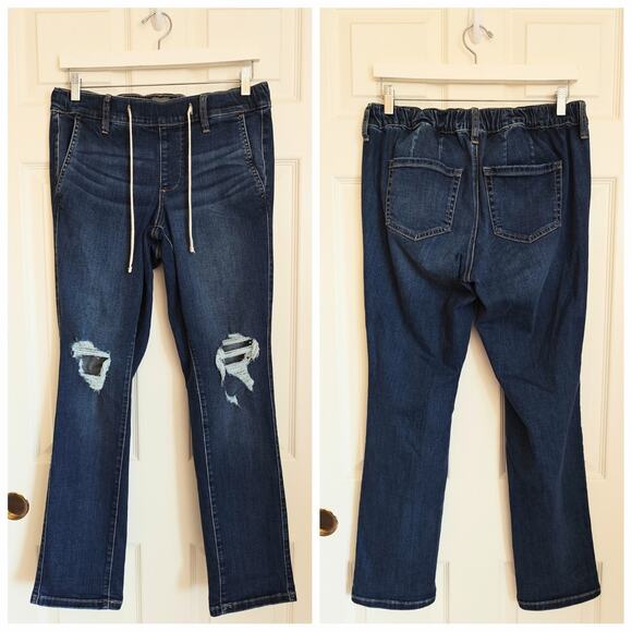 Torrid Ripped Weekend Boyfriend Mid-Rise Jean 00R/10 - Picture 5 of 13